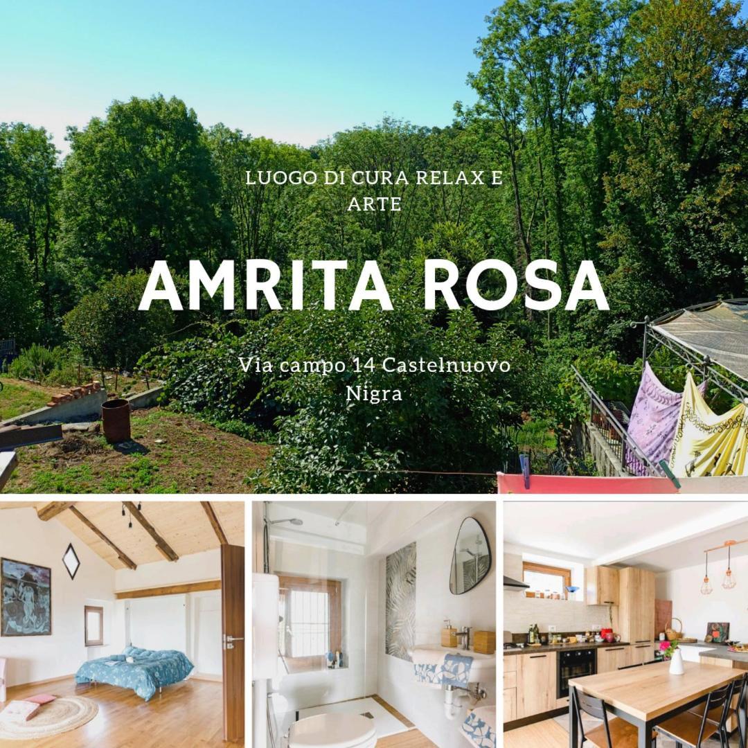 ホテル Amrita Rosa Castellamonte エクステリア 写真